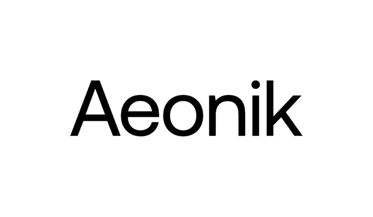 Aeonik lettertype