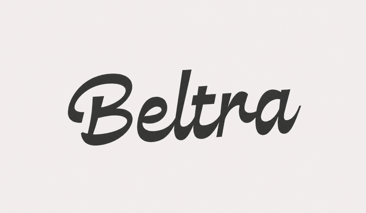 Beltra lettertype