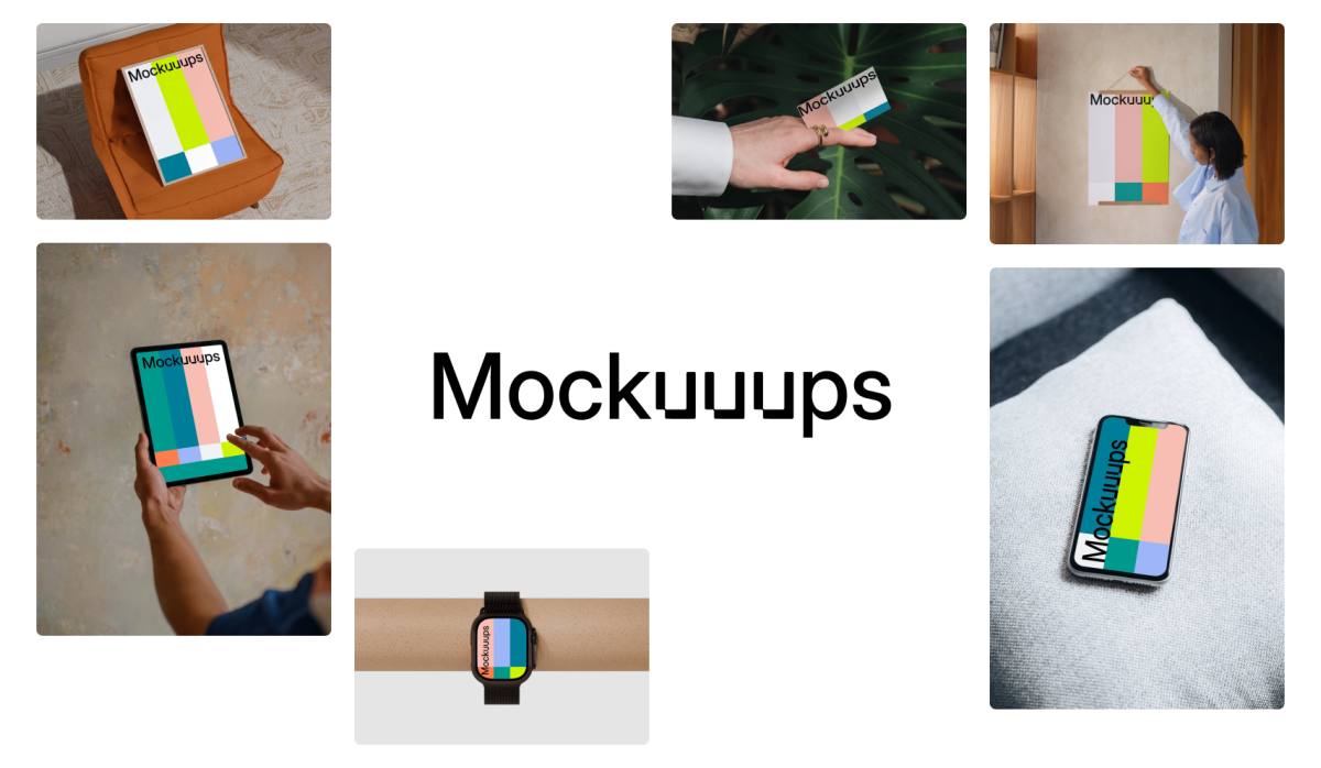 Mockuuups mockups