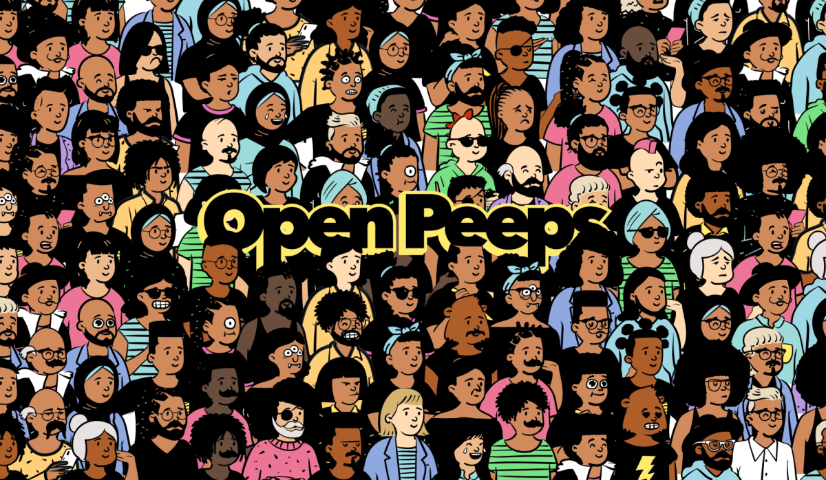 Open Peeps illustraties kleur