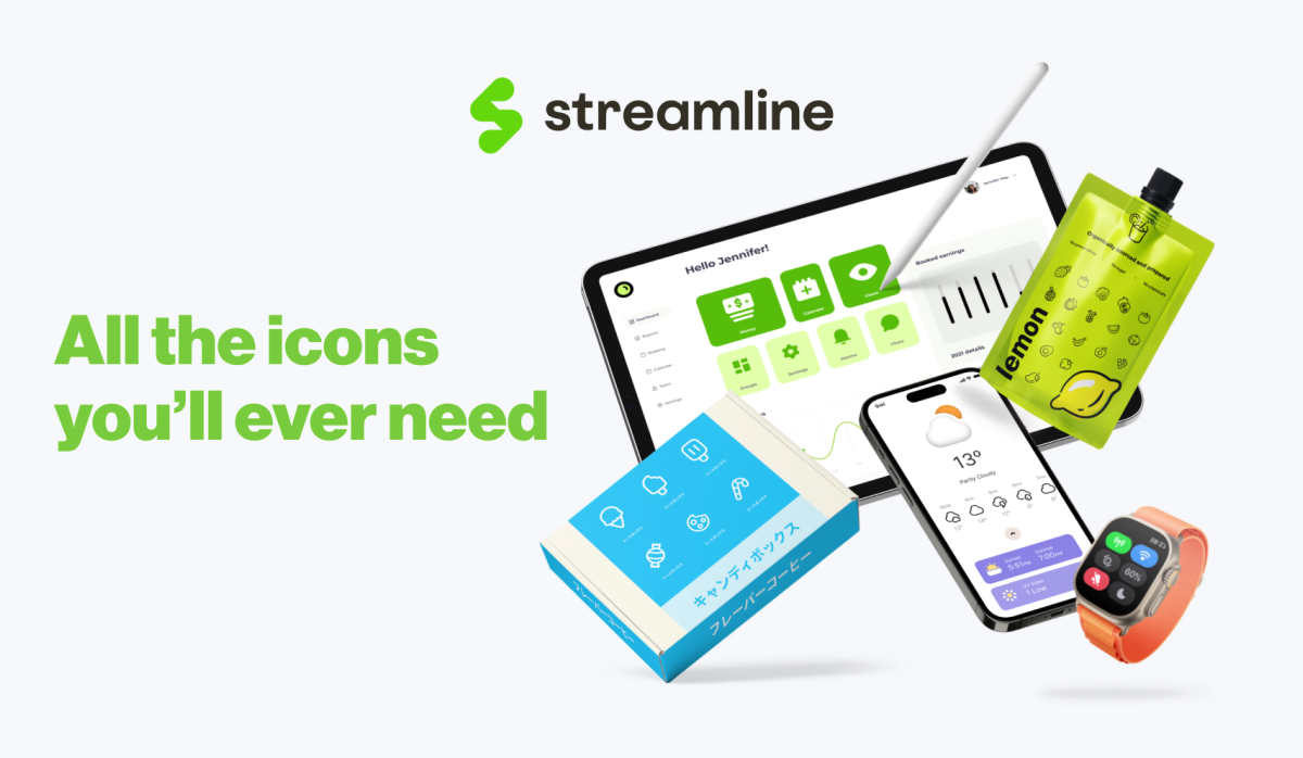 Streamline icons