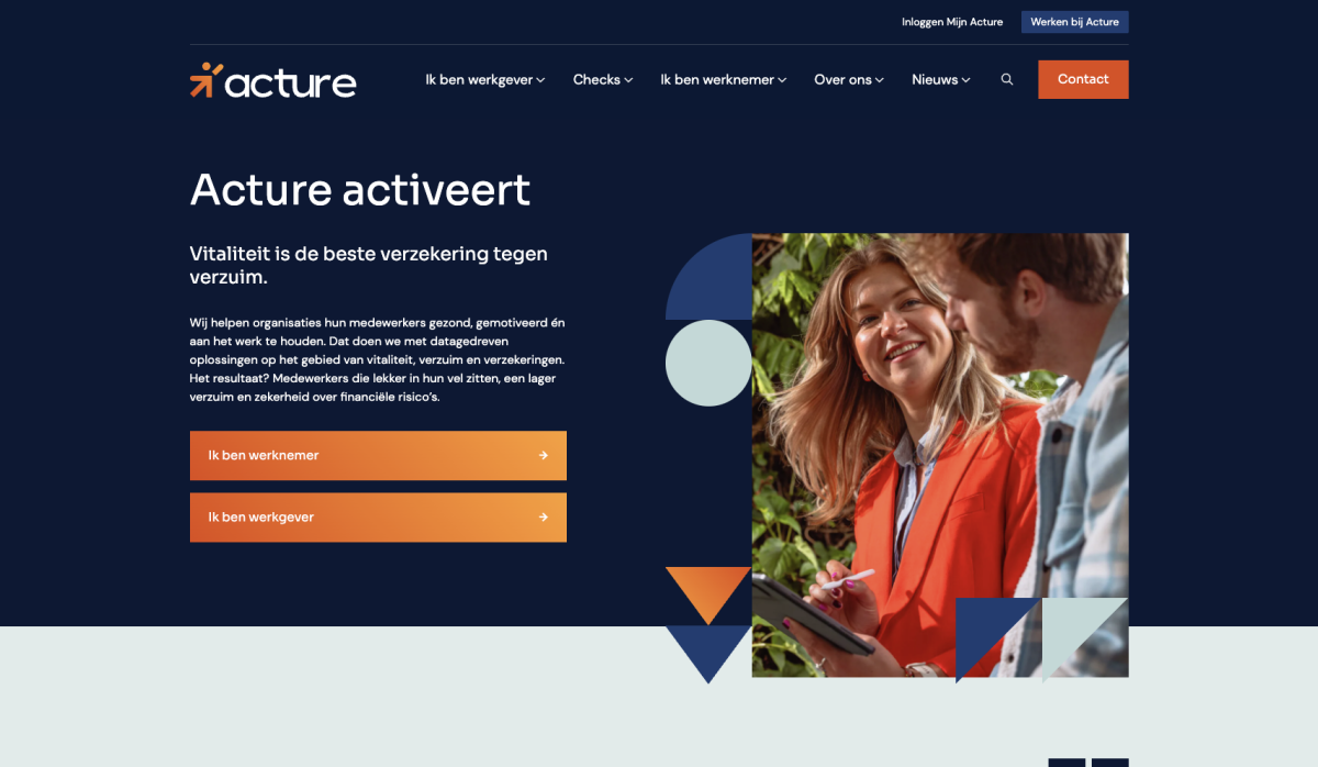 Website Acture