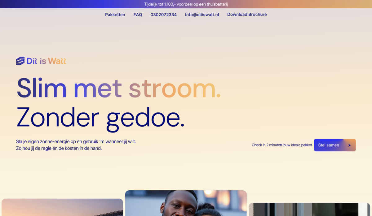 Website Dit is Watt