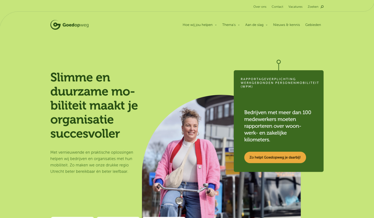 Website Goedopweg