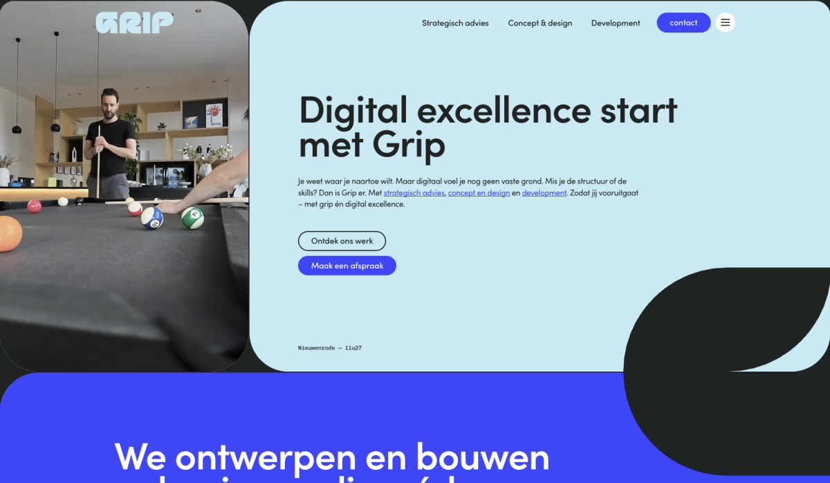 Website Grip agency