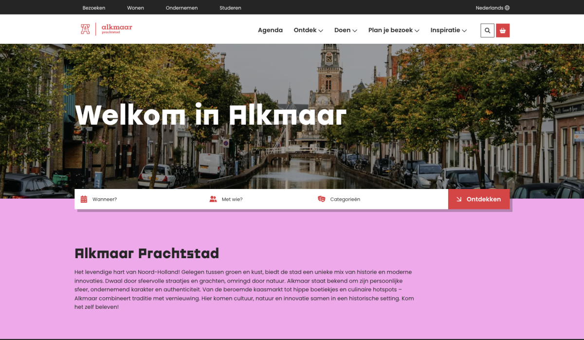 Website In Alkmaar