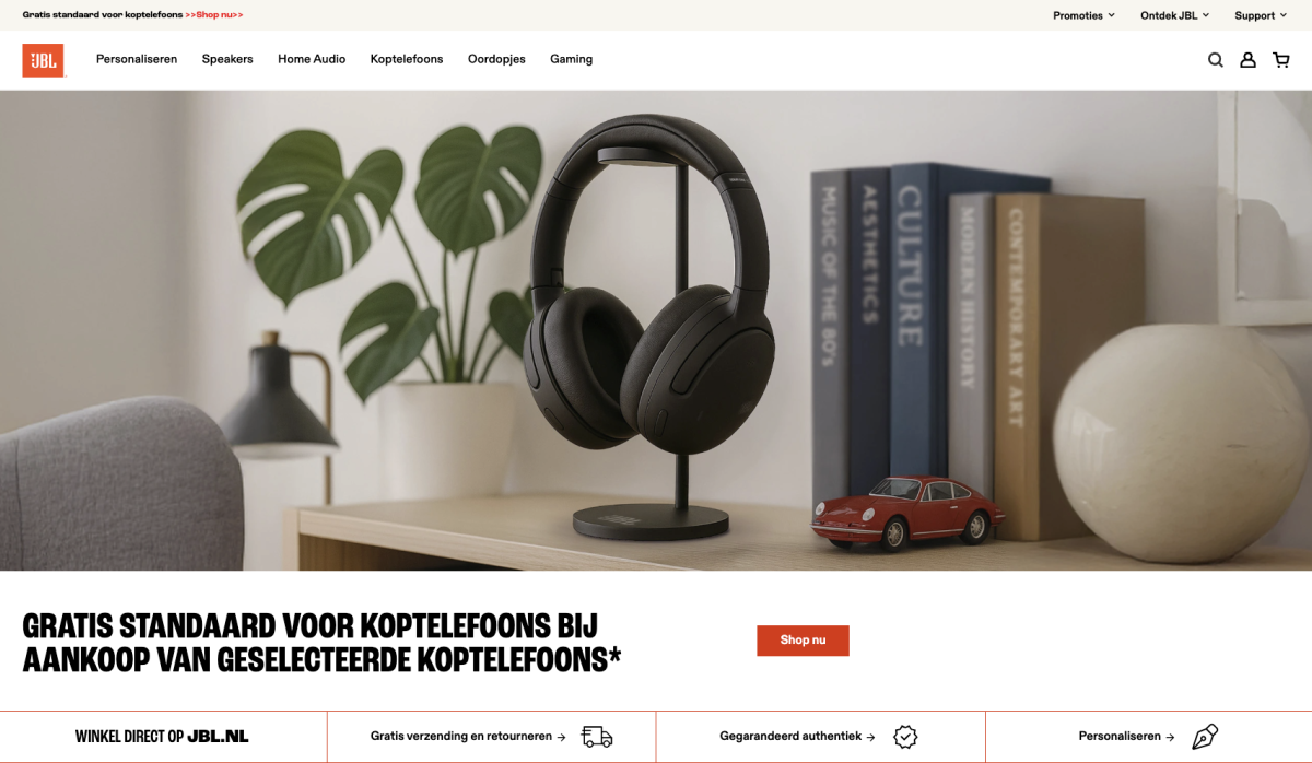 Website JBL