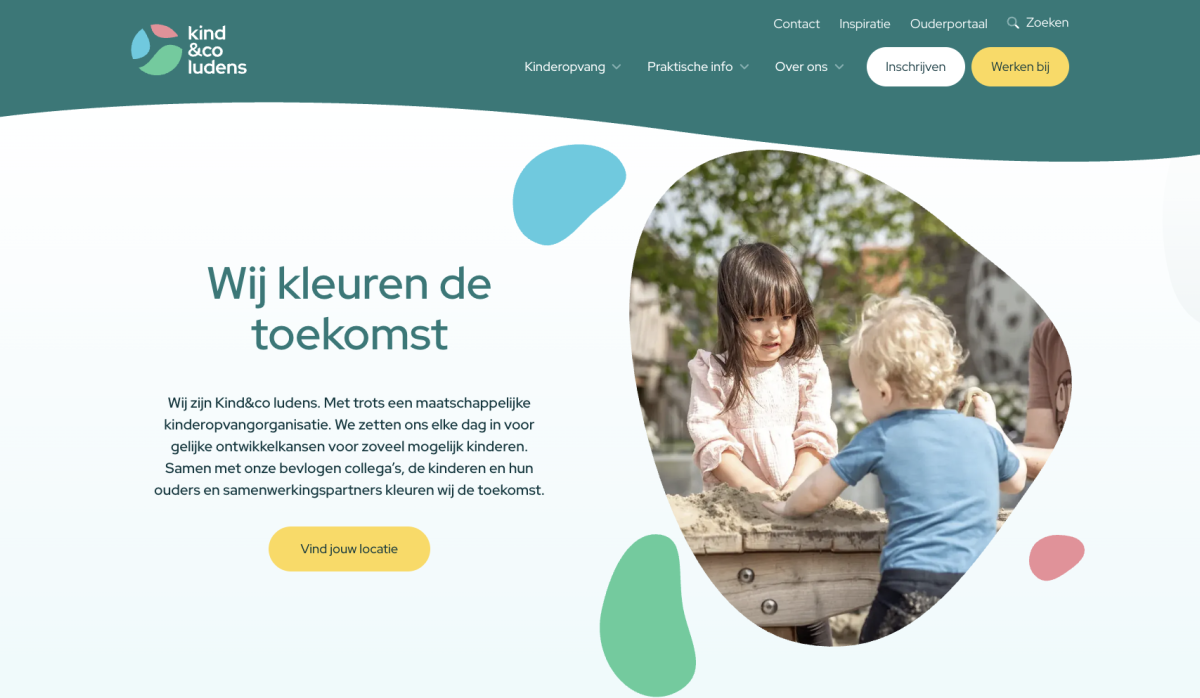Website Kind en co ludens