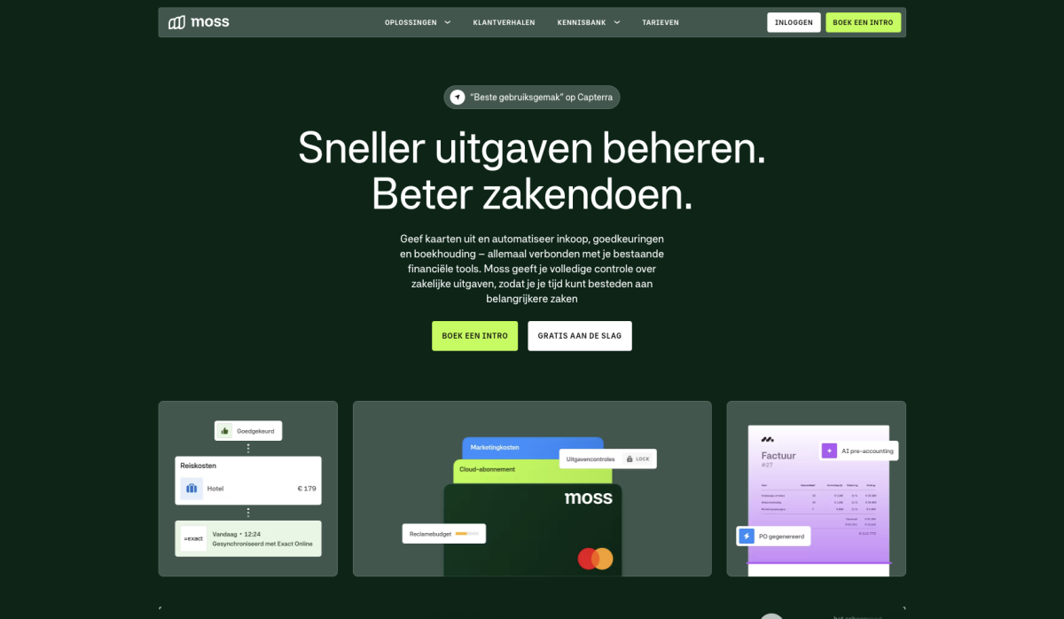 Website Moss