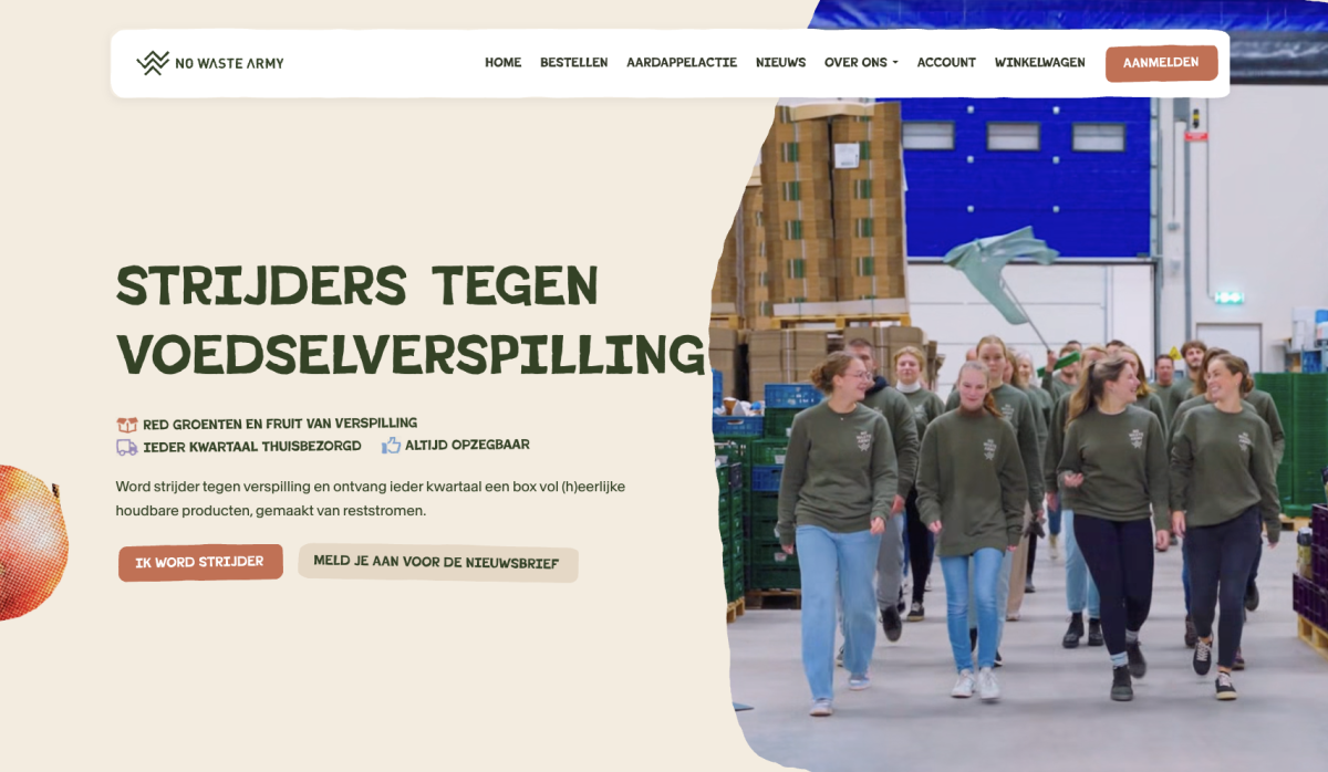 Website No Waste Army