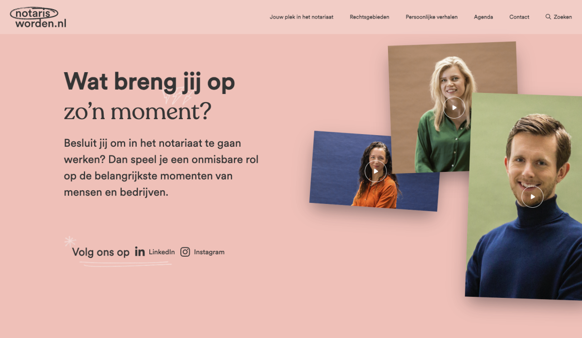 Website Notaris Worden