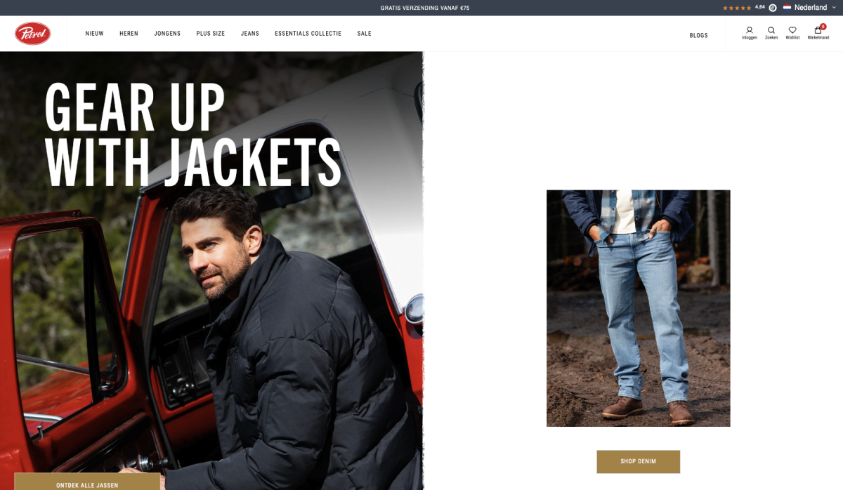 Website Petrol Industries