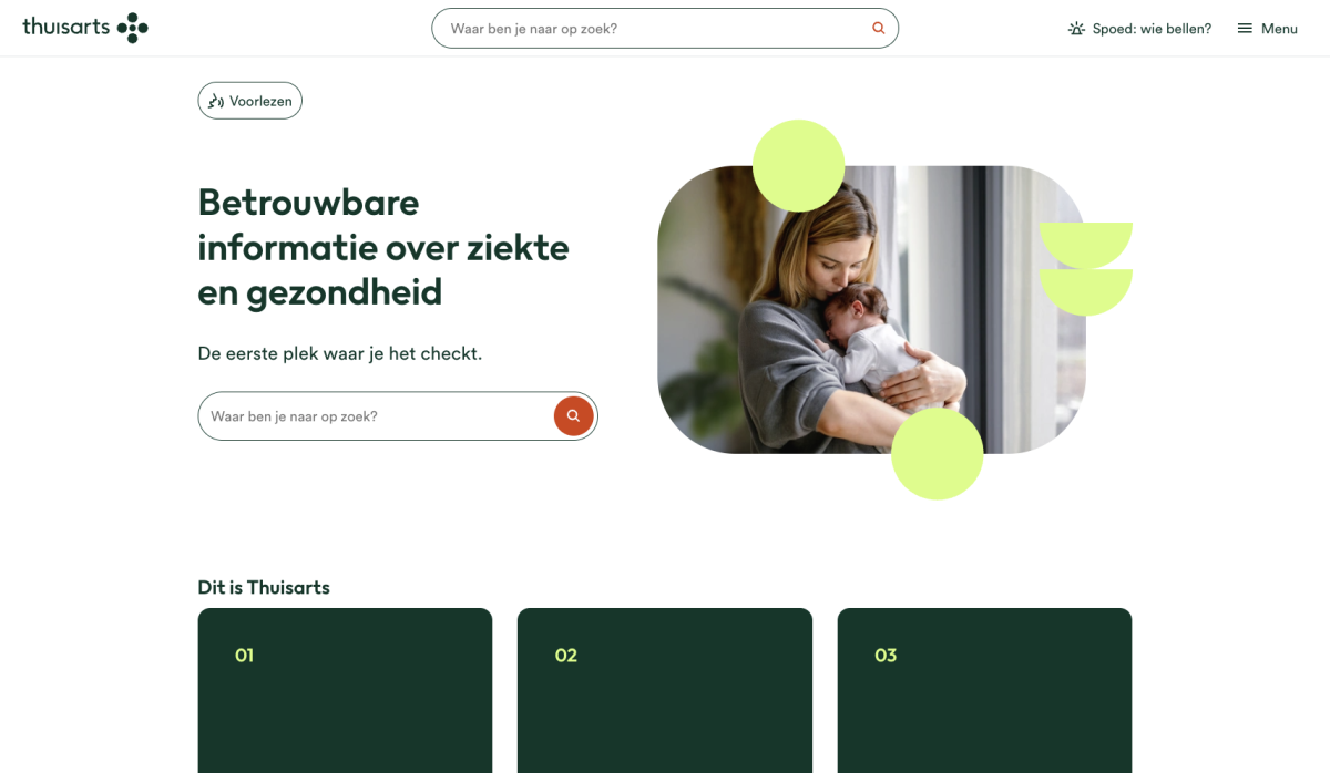 Website Thuisarts