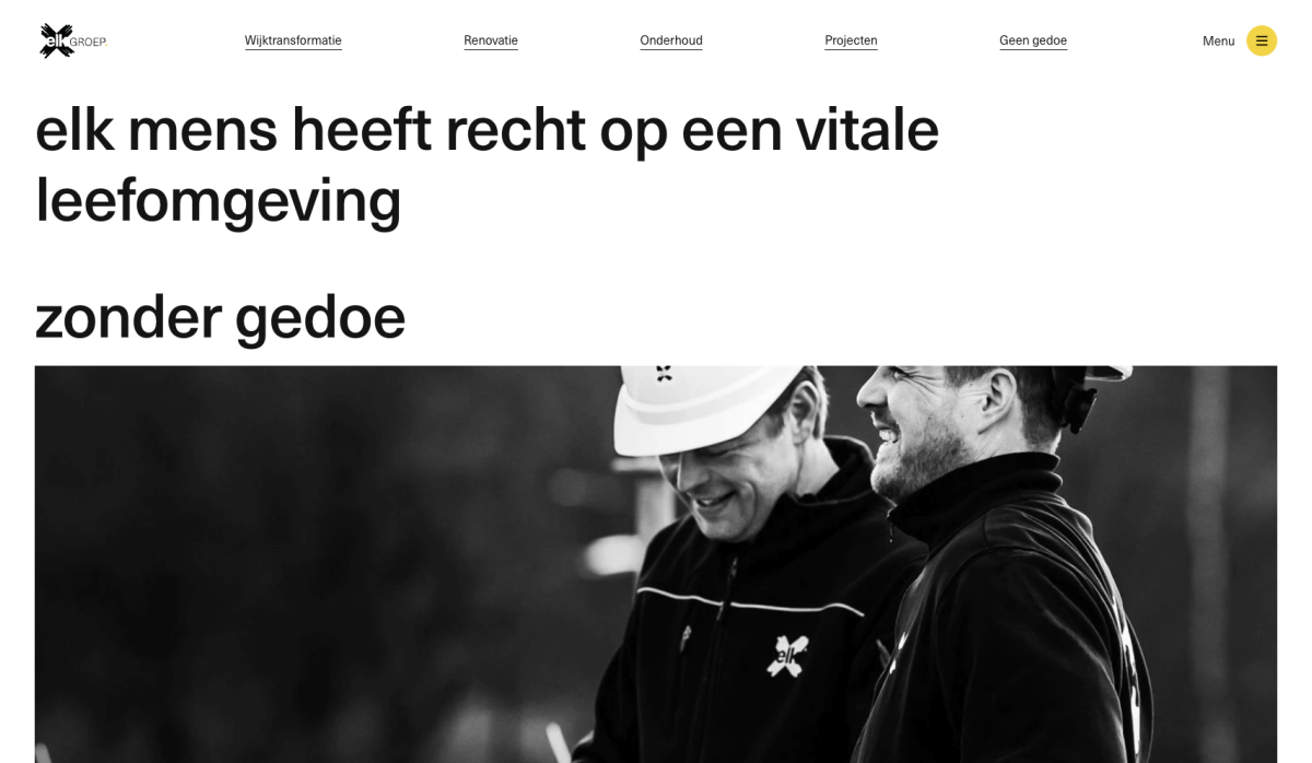 Website elk