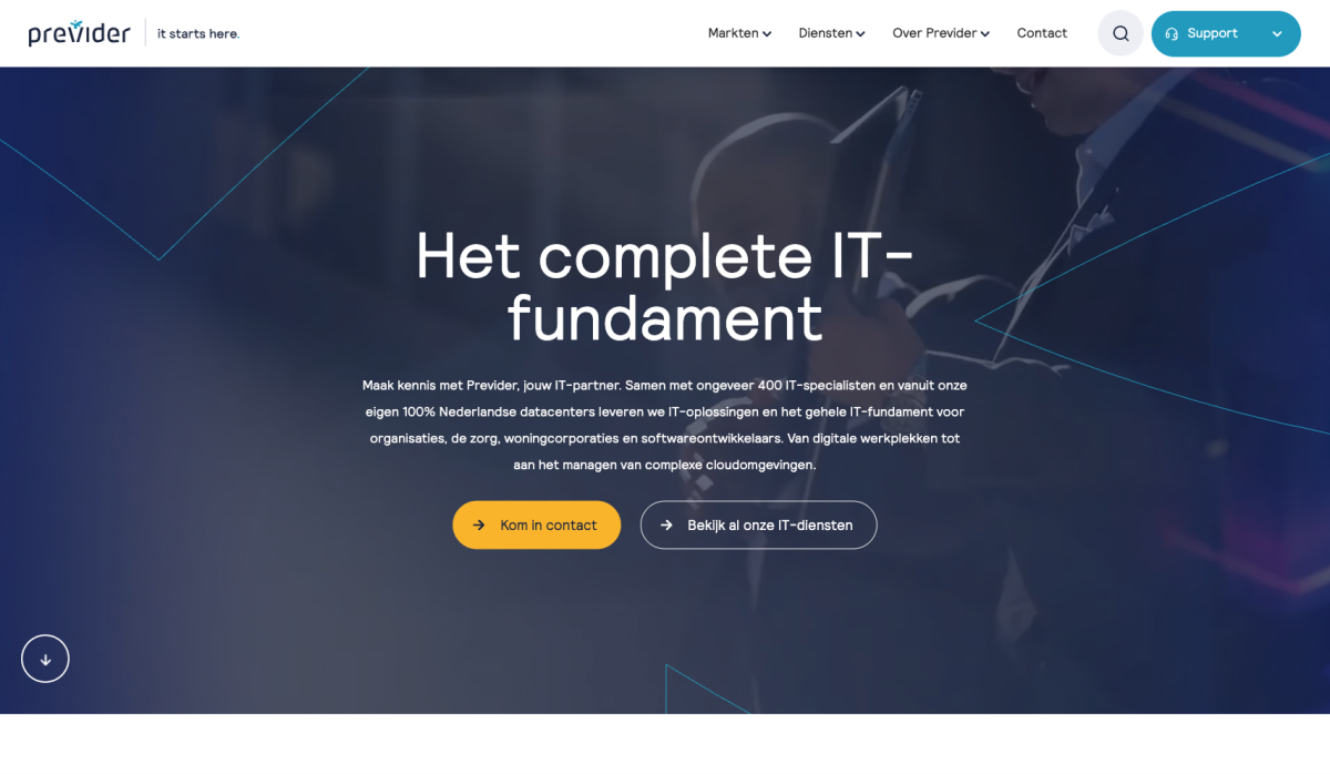 Website Previder