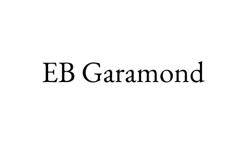 EB Garamond