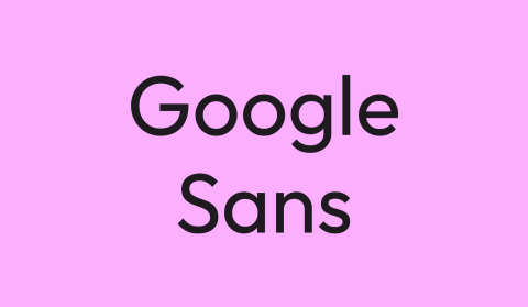 Google Sans