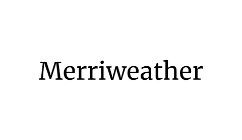 Merriweather