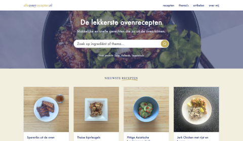Alle ovenrecepten