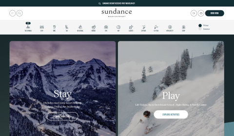 Sundance Mountain Resort